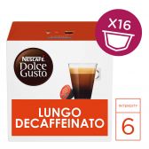 Nescafe Dolce gusto lungo decaf coffee caps