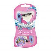 Wilkinson Sword Xtreme 3 beauty disposable razor blades