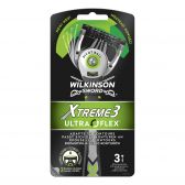 Wilkinson Sword Disposable electric razor with 3 razor blades