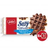 Lotus Suzy Liege milk chocolate waffles