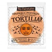 No Fairytales Paprika chili tortilla wraps