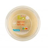 Delhaize Biologische hummus (voor uw eigen risico, geen restitutie mogelijk)