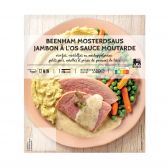 Delhaize Leg ham with mustard sauce (at your own risk, no refunds applicable)