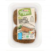 Delhaize Organic vegetarian cale burger (at your own risk, no refunds applicable)