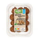 Delhaize Vegetarian balls (at your own risk, no refunds applicable)