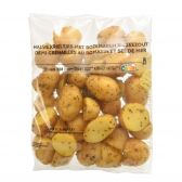 Delhaize Half little potatoes with rosemary and seasalt (at your own risk, no refunds applicable)