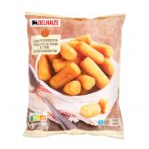 Delhaize Deep frozen potato croquettes (only available within the EU)