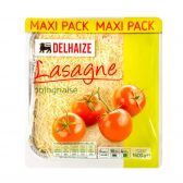 Delhaize Lasagne Bolognaise maxi pack (voor uw eigen risico, geen restitutie mogelijk)