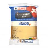 Delhaize Gruyere cheese AOP piece