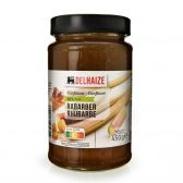 Delhaize Rhubarb with lemon marmalade