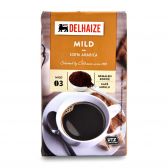 Delhaize Mild gemalen koffie