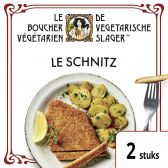 De Vegetarische Slager Le schnitzel (at your own risk, no refunds applicable)