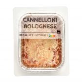 Delhaize Cannelloni Bolognese (voor uw eigen risico, geen restitutie mogelijk)