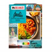 Delhaize Indian rice with chicken tikka masala (at your own risk, no refunds applicable)