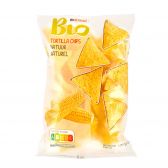 Delhaize Biologische tortilla chips naturel
