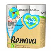 Renova Ecological recycled toilet paper