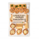 Delhaize Appetizer snacks (at your own risk, no refunds applicable)