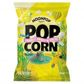 Moonpop Biologische zoet zoute popcorn groot