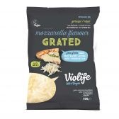 Violife Geraspte kaas met mozzarella smaak (voor uw eigen risico, geen restitutie mogelijk)