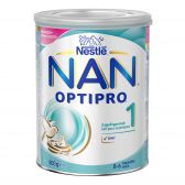 Nestle Nan optipro zuigelingenmelk 1 (vanaf 0 tot 6 maanden)