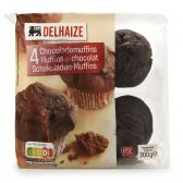 Delhaize Chocolade muffins