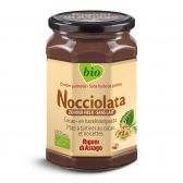 Nocciolata Biologische chocolade confituur zonder melk