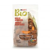 Delhaize Organic peeled almonds