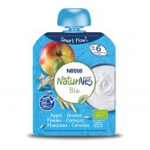 Nestle Apple and grain squeeze fruit (from 6 months)