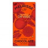 Meurisse Biologische ecologische pure chocolade sinaasappel fair trade