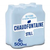 Chaudfontaine Spring water no sparkling