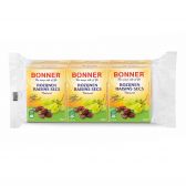 Bonner Rozijnen naturel 3-pack