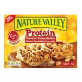 Nature Valley Proteine, gezouten karamel en pinda repen