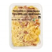 Delhaize Tagliatelle carbonara (at your own risk, no refunds applicable)