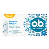 OB Pro comfort normal tampons large