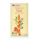 Delhaize Tomaten, olijven en oregano twists