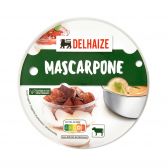 Delhaize Mascarpone kaas (voor uw eigen risico, geen restitutie mogelijk)