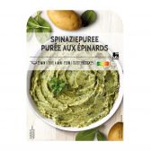 Delhaize Mashed potatoes with spinach (at your own risk, no refunds applicable)