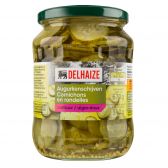 Delhaize Sweet sour gherkin slices