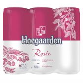 Hoegaarden Raspberry fruit beer