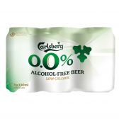 Carlsberg Alcohol free beer 6-pack