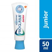 Sensodyne Proglasur zachte munt junior tandpasta voor kinderen (vanaf 6 jaar)