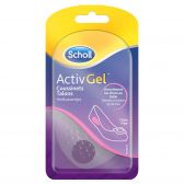 Scholl Actief gel hielkussentjes