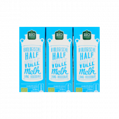 Jumbo Organic semi-skimmed milk 3-pack