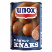 Unox Low fat snack sausage knacks