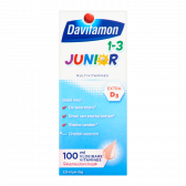 Davitamon Junior raspberry liquid vitamines