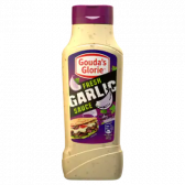 Gouda's Glorie Garlic sauce