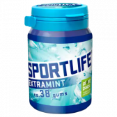 Sportlife Extramint sugar free chewing gum jar small