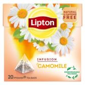 Lipton Camomile herb tea pyramides