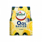 Grolsch Radler citroen alcoholvrij bier