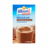 Minus L Lacto free chocolate milk drink